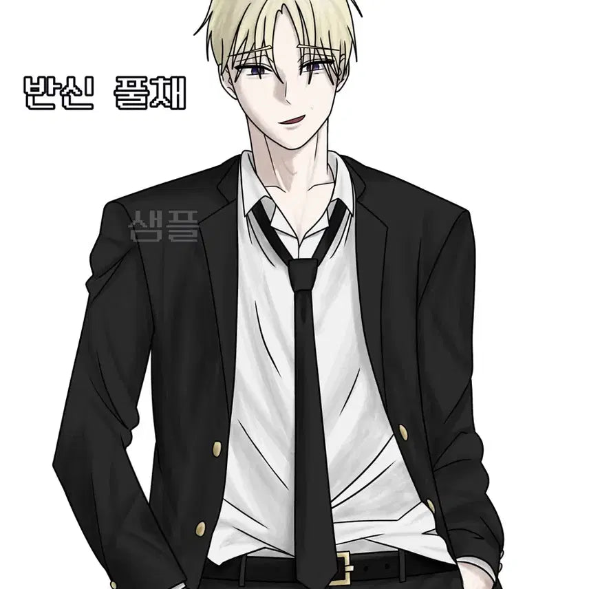 [BUNJANG] Male Character Art Commission / 남캐 주력 그림 커미션