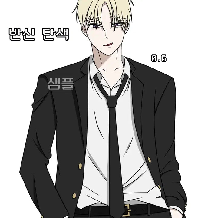 [BUNJANG] Male Character Art Commission / 남캐 주력 그림 커미션 LD