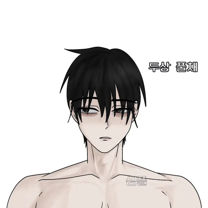[BUNJANG] Male Character Art Commission / 남캐 주력 그림 커미션