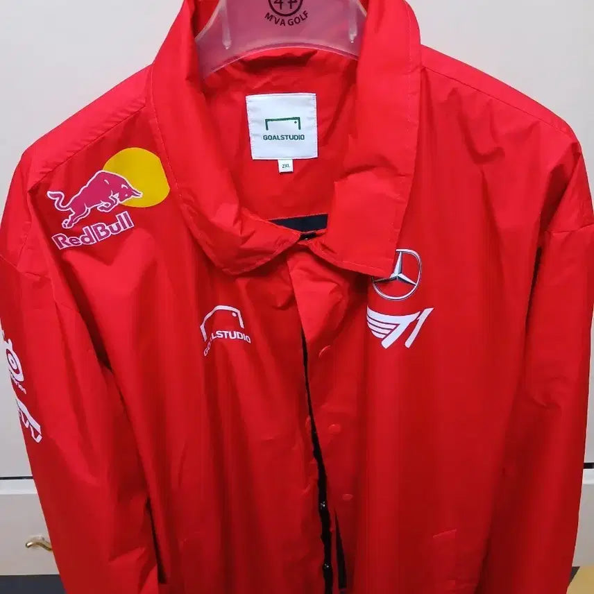 [BUNJANG] T1 2025 LCK Faker Marked Tomato Jacket (2XL) / T1 티원 2025 LCK 유니폼 토마토 자켓(페이커 마킹) 팝니다