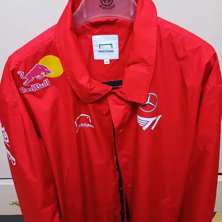 [BUNJANG] T1 2025 LCK Faker Marked Tomato Jacket (2XL) / T1 2025 1st 티원 유니폼 토마토 자켓 (페이커 마킹) 팝니다