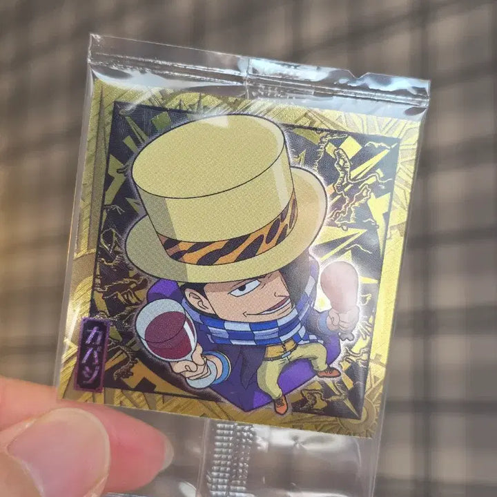 [BUNJANG] One Piece Grand Pirates Seal Wafers Kabaddi, Laffitte, Vasco Shot Seal Stickers / 원피스 대해적 씰 웨하스 캐버디 라피트 바스코샷 씰 스티커