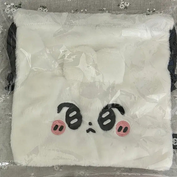 [BUNJANG] Hato String Pouch Doyoung Sealed / 하또 스트링파우치 미개봉 도영