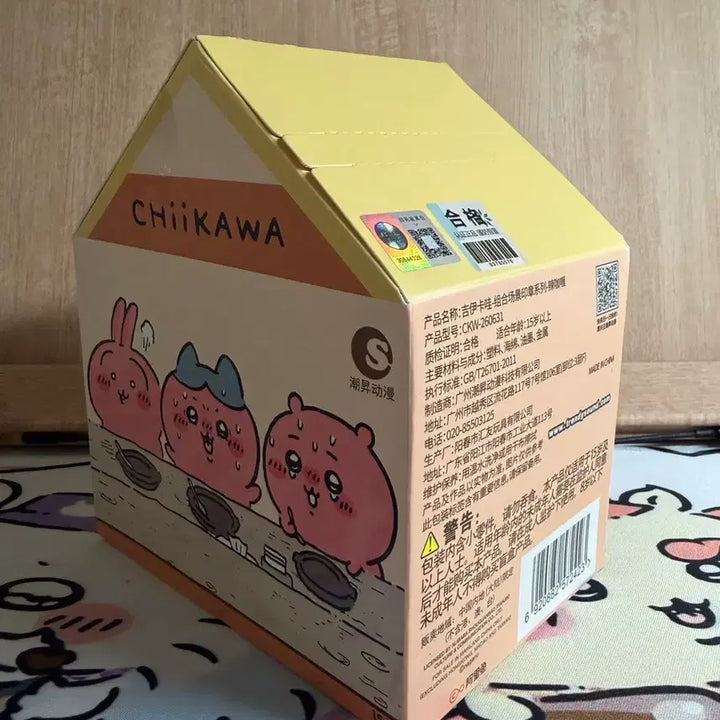 [BUNJANG] Chiikawa Spicy Ramen Figure Stamp (Authentic) / (정품) 치이카와 먼작귀 매운라멘 피규어 도장