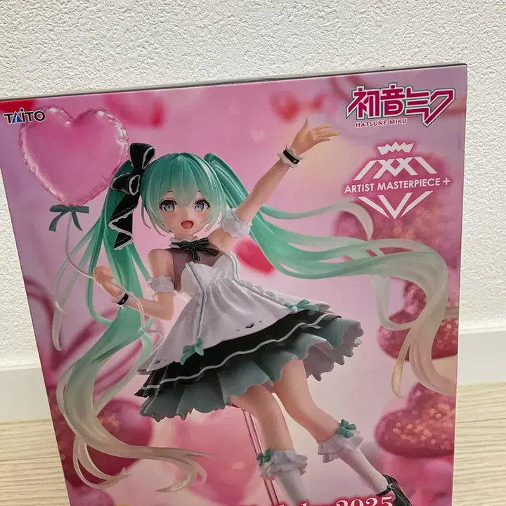 [BUNJANG] Hatsune Miku AMP 2025 Birthday Figure (Sealed) / (미개봉)하츠네 미쿠 AMP 2025 생일 피규어