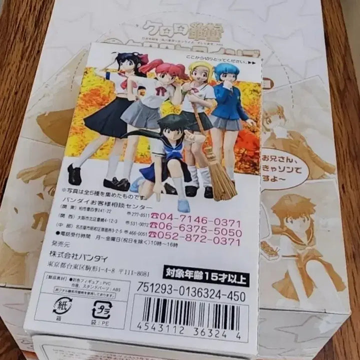 [BUNJANG] Keroro Heroines Figure / 케로로 히로인즈 피규어