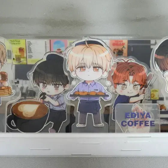 [BUNJANG] IDIA Debut or Ordeal Acrylic Standee / 이디야 데못죽 아크릴