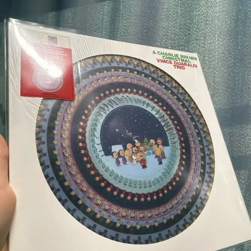 [BUNJANG] Vince Guaraldi Trio A Charlie Brown Christmas Vinyl LP / 찰리 브라운 크리스마스 빈스 과랄디 트리오 바이닐 LP