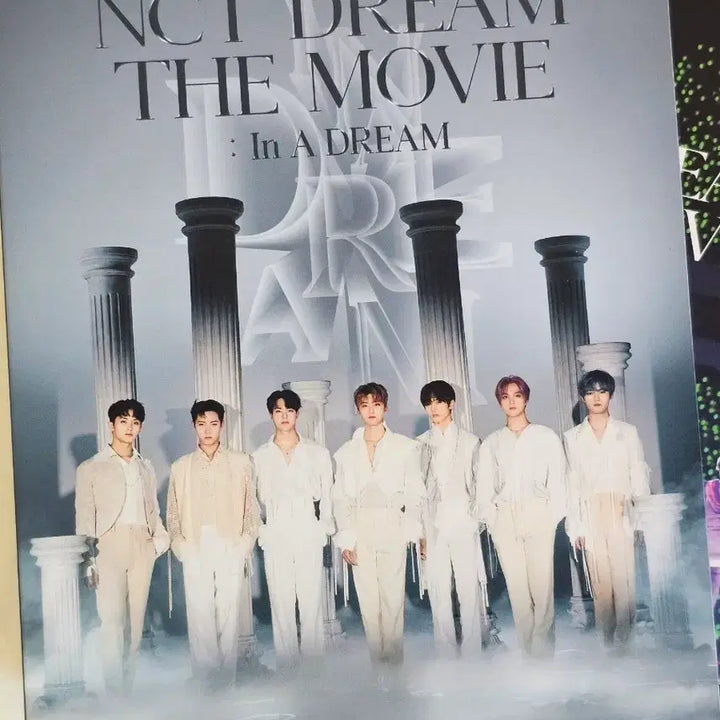 [BUNJANG] NCT DREAM The Movie In A Dream Blu-ray / 엔시티드림 블루레이