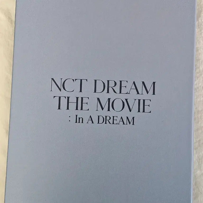 [BUNJANG] NCT DREAM The Movie In A Dream Blu-ray / 엔시티드림 블루레이