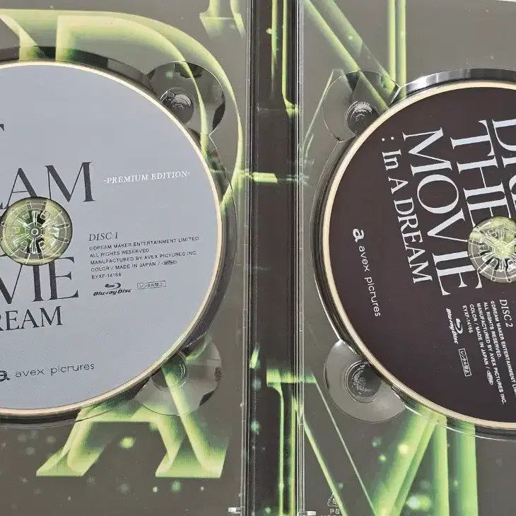 [BUNJANG] NCT DREAM The Movie In A Dream Blu-ray / 엔시티드림 블루레이