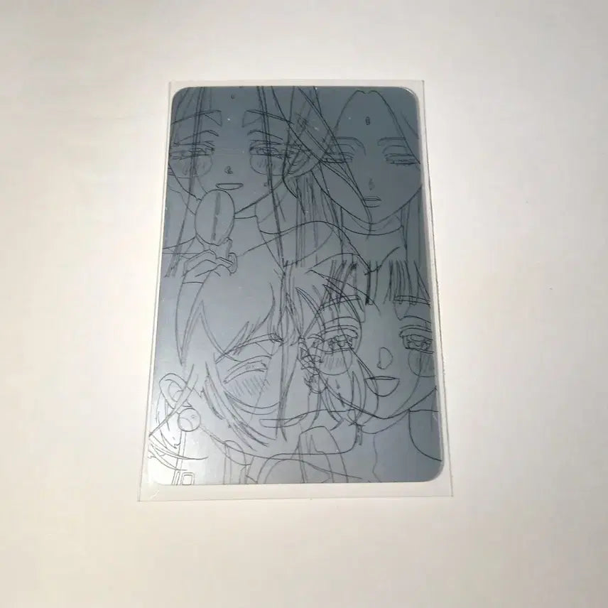 [BUNJANG] A-Stage Special Edition Photocard Silver / 에이스테 특전 포카 실버