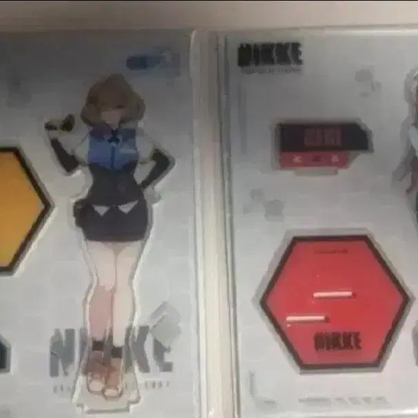 [BUNJANG] Nikke GS25 LD Acrylic Stand Lucky Draw Bundle Set / 니케 GS25 LD 아크릴 스탠드 라피 아니스 일괄