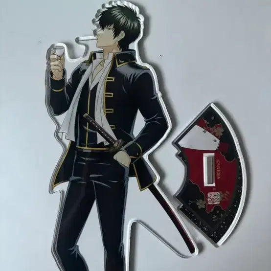[BUNJANG] Gintama Hijikata Toshiro Big Acrylic Standee / 은혼 히지카타 토시로 빅아크릴 스탠드