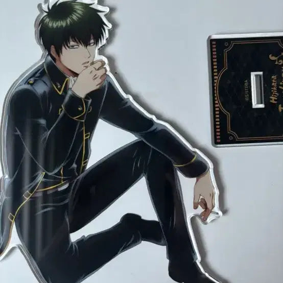 [BUNJANG] Gintama Hijikata Toshiro Big Acrylic Stand / 은혼 히지카타 토시로 빅아크릴 스탠드