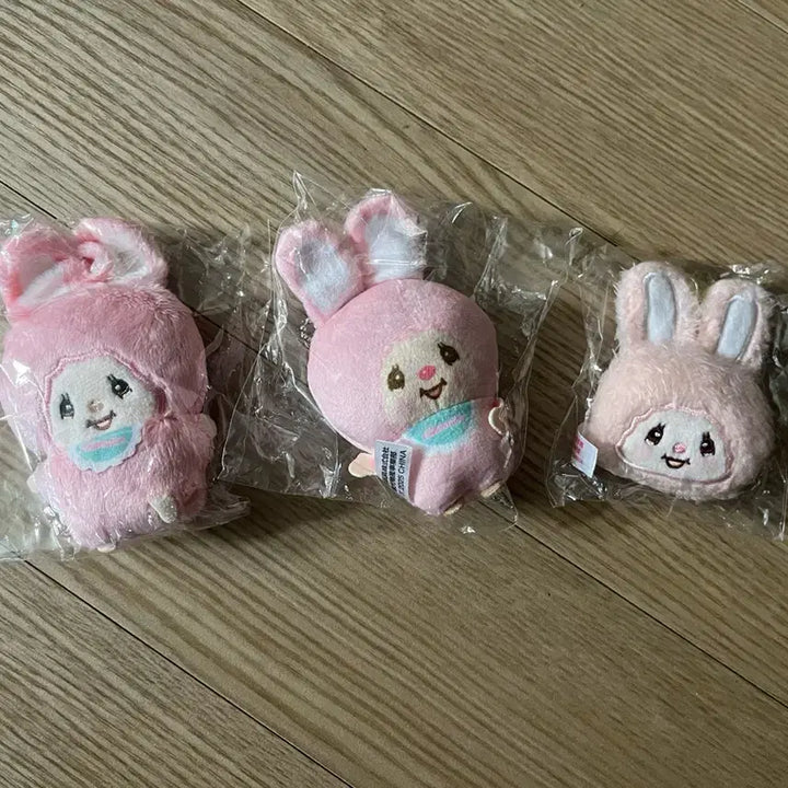 [BUNJANG] Monchhichi Chimutan Gacha Set (3 Types) - New / 몬치치 치무탄 가챠 3종 일괄 새상품