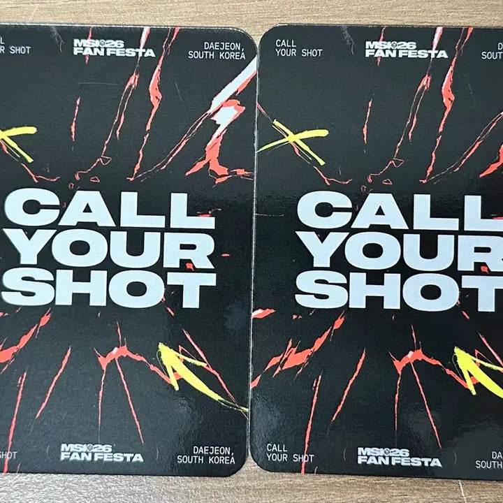 [BUNJANG] Hanwha Life Zeus 2026 MSI Photocard / 2026 msi 한화생명 제우스 포카 양도