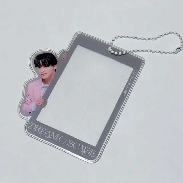 [BUNJANG] NCT DREAM Dream Show 3 Japan MD Mark Photocard Holder / 엔시티드림 드림쇼3 일본콘서트 엠디 랜덤토이 마크 포카홀더