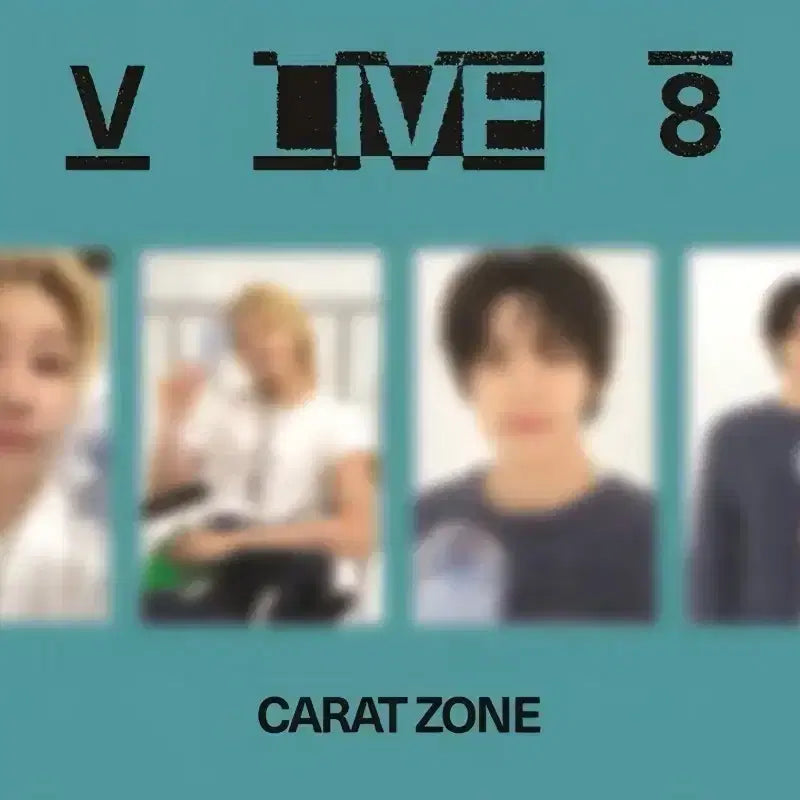[BUNJANG] Seventeen Vernon The8 Carat Zone Photocard Set / V8 캐럿존 포카 양도 버논 디에잇 버팔 세븐틴 포토카드