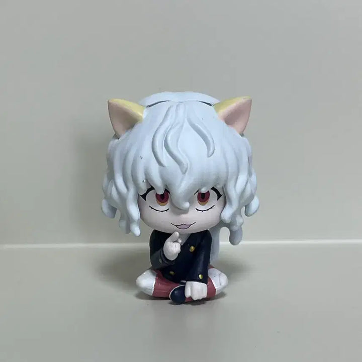 [BUNJANG] Hunter x Hunter Neferpitou Suwarasetai Gacha Figure / 헌터헌터 네페르피트 스와라세타이 가챠 피규어