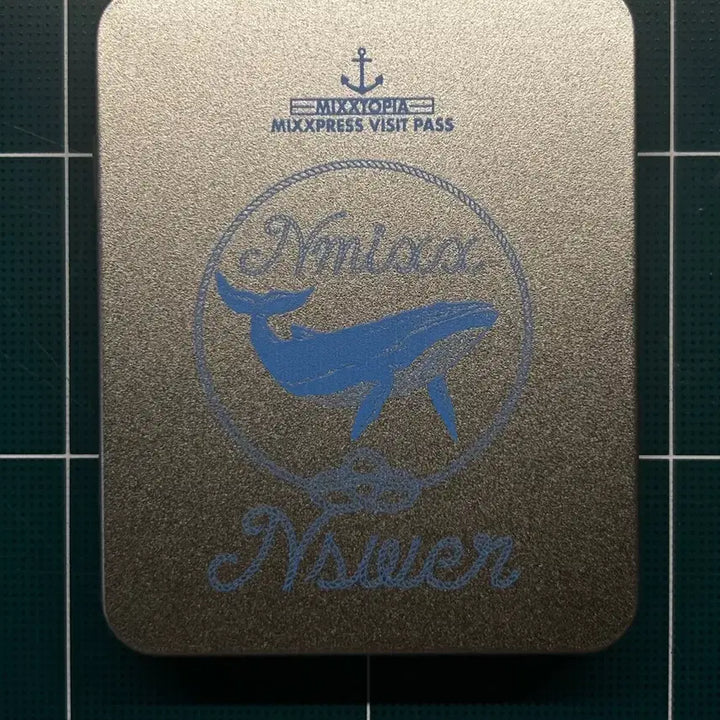 [BUNJANG] NMIXX Popup Store Tin Case Photocard Set / 엔믹스 팝업스토어 틴케이스 포토카드 세트