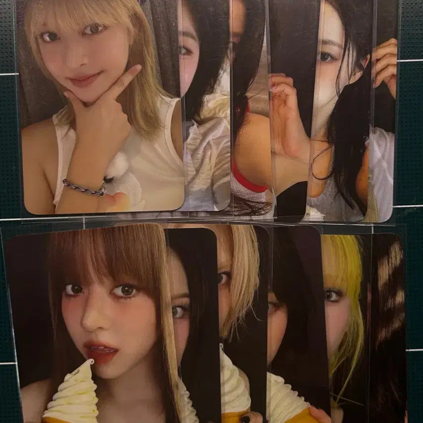 [BUNJANG] NMIXX Popup Store Tin Case Photocard Set / 엔믹스 팝업스토어 틴케이스 포토카드 세트