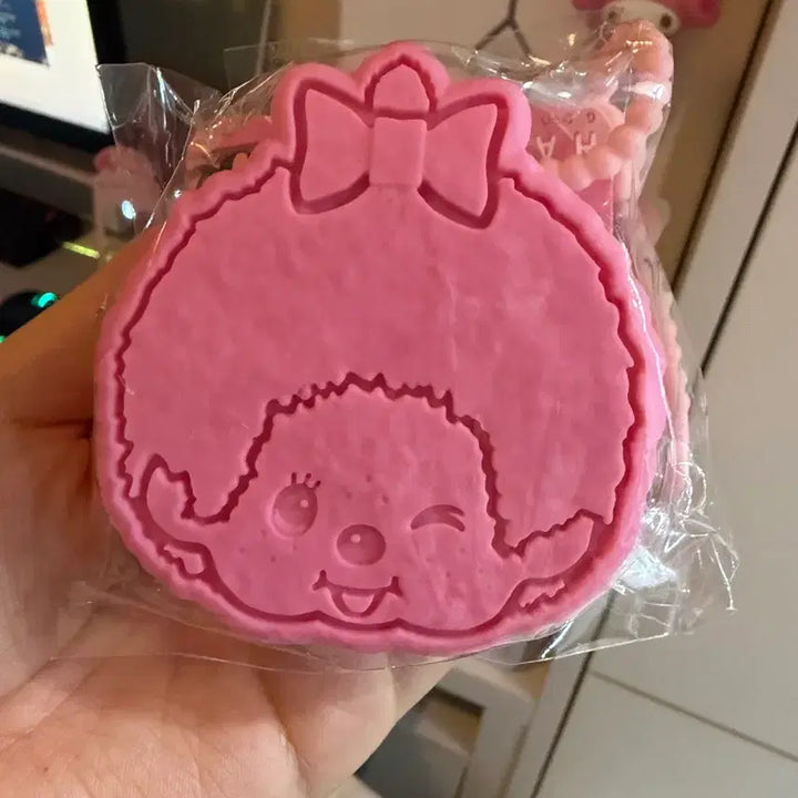 [BUNJANG] Monchhichi Girl Coin Pouch / 몬치치 여아 동전지갑
