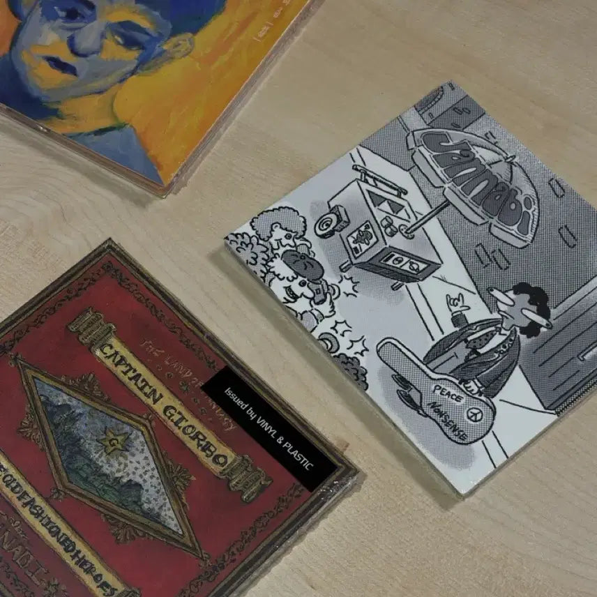 [BUNJANG] Jannabi "Legend", "Monkey Hotel", "Fantasy Land", "Sogokjip 1" Bundle Set / 잔나비 전설, 몽키호텔, 환상의나라, 소곡집1, 미발매 앨범 일괄