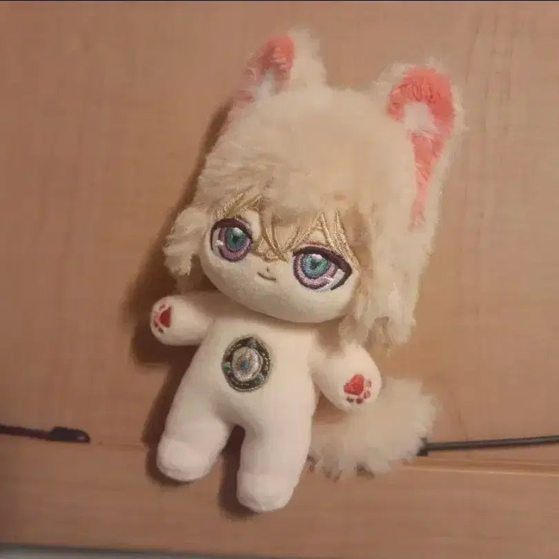 [BUNJANG] Honkai Star Rail Aventurine 10cm Plush Doll / 스타레일 어벤츄린 (카카바샤) 10cm 솜인형 / 붕괴 스타레일 붕스타