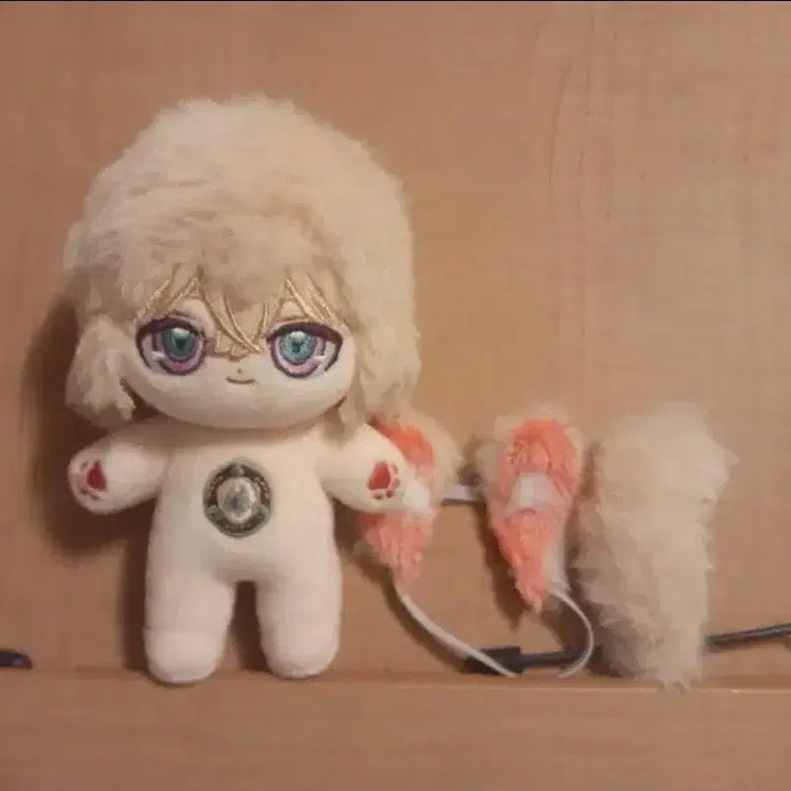 [BUNJANG] Honkai Star Rail Aventurine 10cm Plush Doll / 스타레일 어벤츄린 (카카바샤) 10cm 솜인형 / 붕괴 스타레일 붕스타