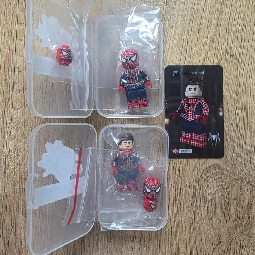 [BUNJANG] Lego Spider-Man Minifigure Set / 스파이더맨 레고 미니피규어 판매합니다.