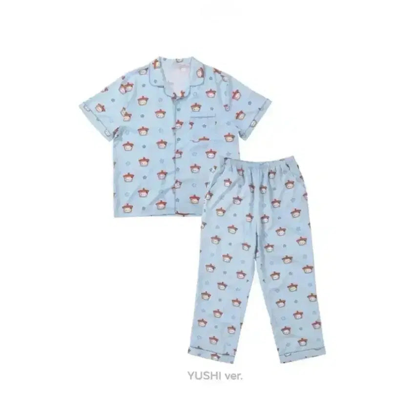 [BUNJANG] NCT Wish Yushi Pajamas Bubble Cat / 미개봉) 엔시티 위시 파자마 잠옷 유우시 버블냥