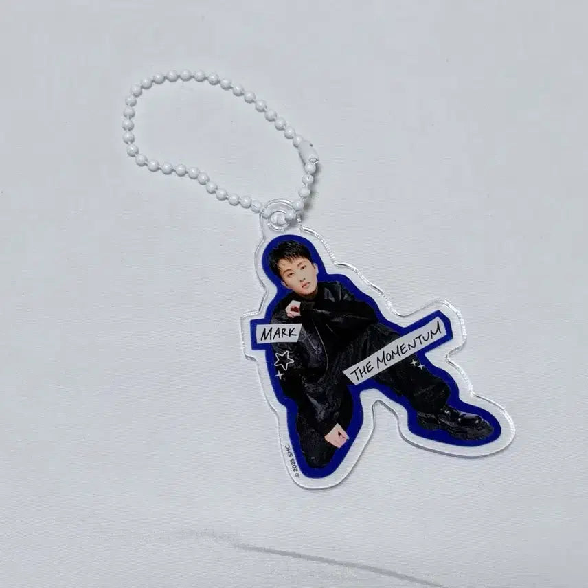 [BUNJANG] NCT 127 Momentum Japan Concert MD Mark Keychain / 엔시티127 모멘텀 일본 콘서트 랜덤토이 마크 열쇠고리 키링