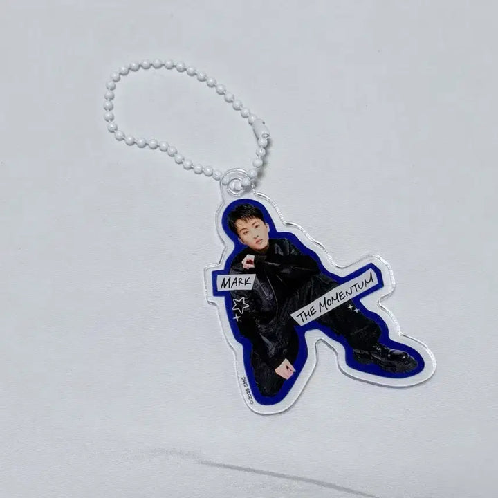 [BUNJANG] NCT 127 Momentum Japan Concert MD Mark Keychain / 엔시티127 모멘텀 일본 콘서트 랜덤토이 마크 열쇠고리 키링