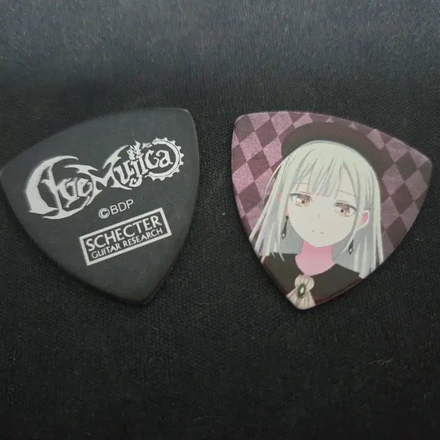 [BUNJANG] BanG Dream! Abe Musica Wakaba Mutsumi Guitar Pick / 뱅드림 아베무지카 와카바무츠미 피크