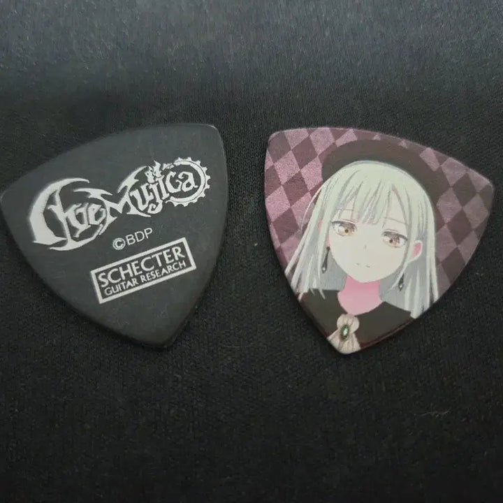 [BUNJANG] BanG Dream! Abe Musica Wakaba Mutsumi Guitar Pick / 뱅드림 아베무지카 와카바무츠미 피크