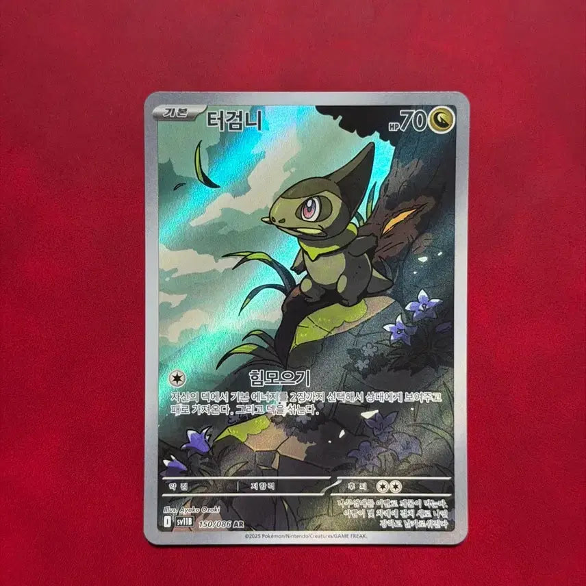 [BUNJANG] Pokemon Card Golisopod AR / 포켓몬카드 터검니 AR