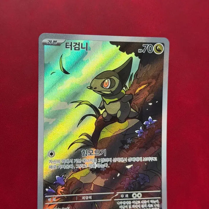 [BUNJANG] Pokemon Card Golisopod AR / 포켓몬카드 터검니 AR