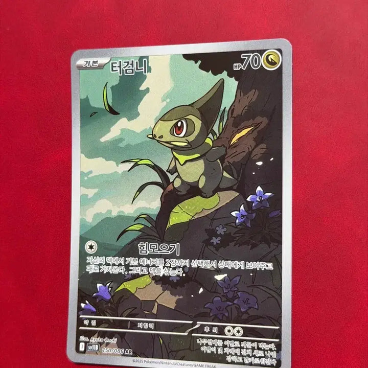 [BUNJANG] Pokemon Card Golisopod AR / 포켓몬카드 터검니 AR