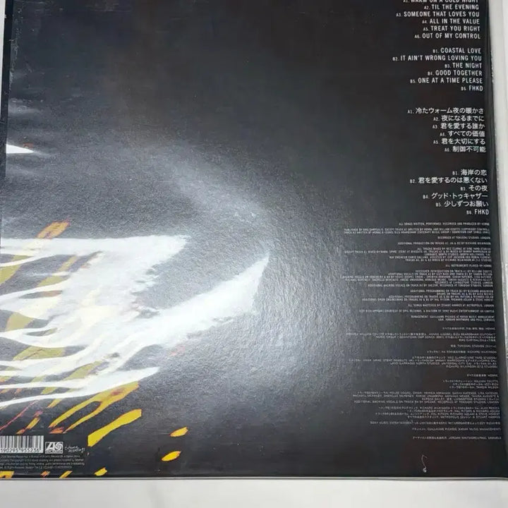 [BUNJANG] Honne Warm on a Cold Night LP / HONNE warm on a cold night LP