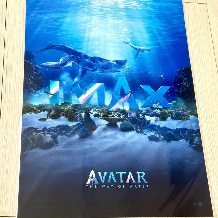 [BUNJANG] Avatar 2: The Way of Water IMAX Poster (A3) - Exclusive Box Packaging / [전용박스포장]영화 아바타2 물의길 아이맥스 포스터(A3)