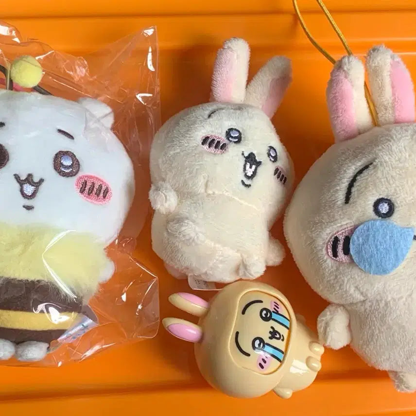 [BUNJANG] Chikawa Usagi Plush Charm Bundle Set / 먼작귀 치이카와 우사기 인형 키링 일괄
