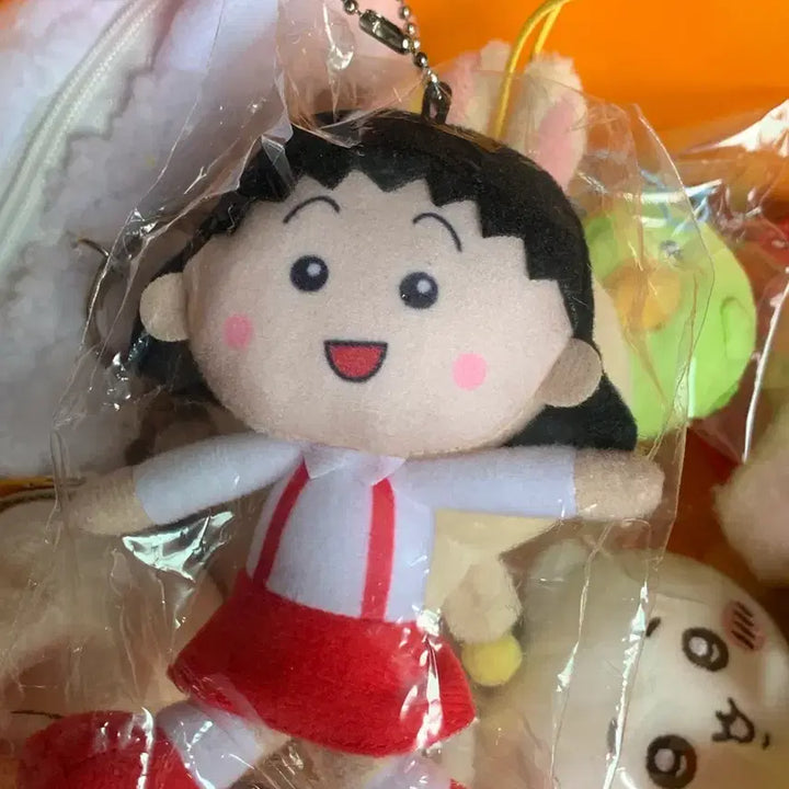 [BUNJANG] Chibi Maruko-chan Keychain Chibi Maruko / 마루코는 아홉살 키링 치비마루