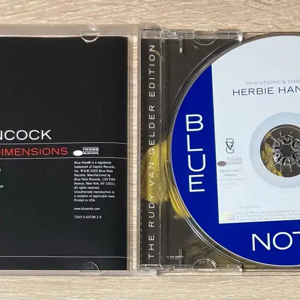 [BUNJANG] Herbie Hancock Inventions &amp; Dimensions CD / 허비 행콕 Inventions &amp; Dimensions CD 판매