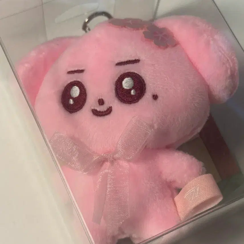 [BUNJANG] T1 Keria Animal Cherry Blossom Keychain (Sealed) / [미개봉/새상품] 티원굿즈 케리아 티원 t1 애니멀 벚꽃 블라썸 티원키링