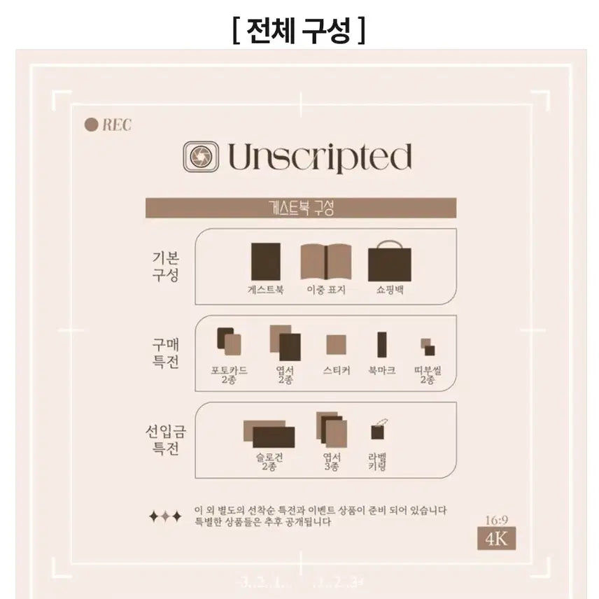 [BUNJANG] SeDYeSeo Guest Book / 섭남파업 세드예서 게스트북 원가이하 양도