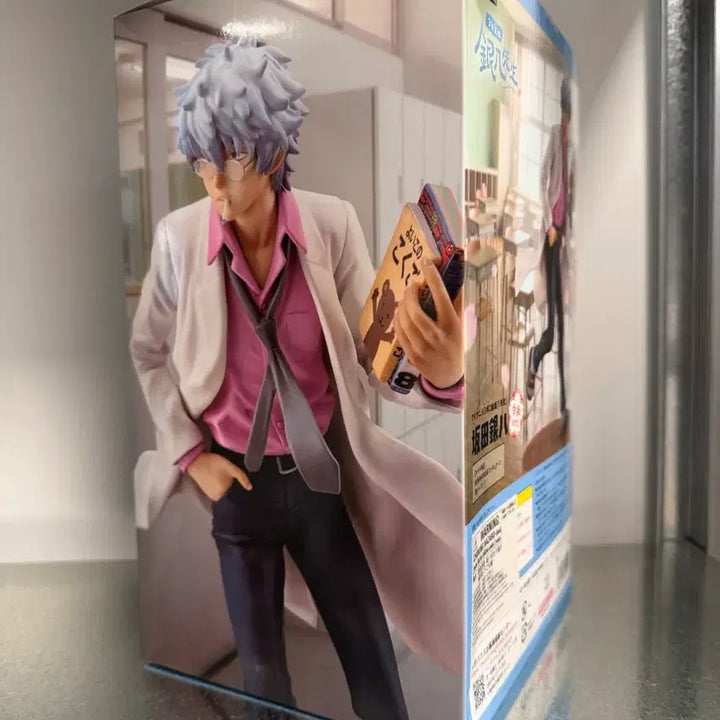[BUNJANG] G.E.M. Gintama 3rd Year Z-Class Ginpachi Sensei Figure / 은혼 G.E.M. 3년 Z반 긴파치 센세 피규어