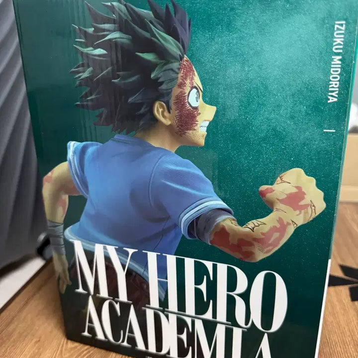 [BUNJANG] My Hero Academia Izuku Midoriya Ganbare Deku C Prize Figure (Sealed) / 히로아카 미도리야 간바레 데쿠 C상 미개봉 판매