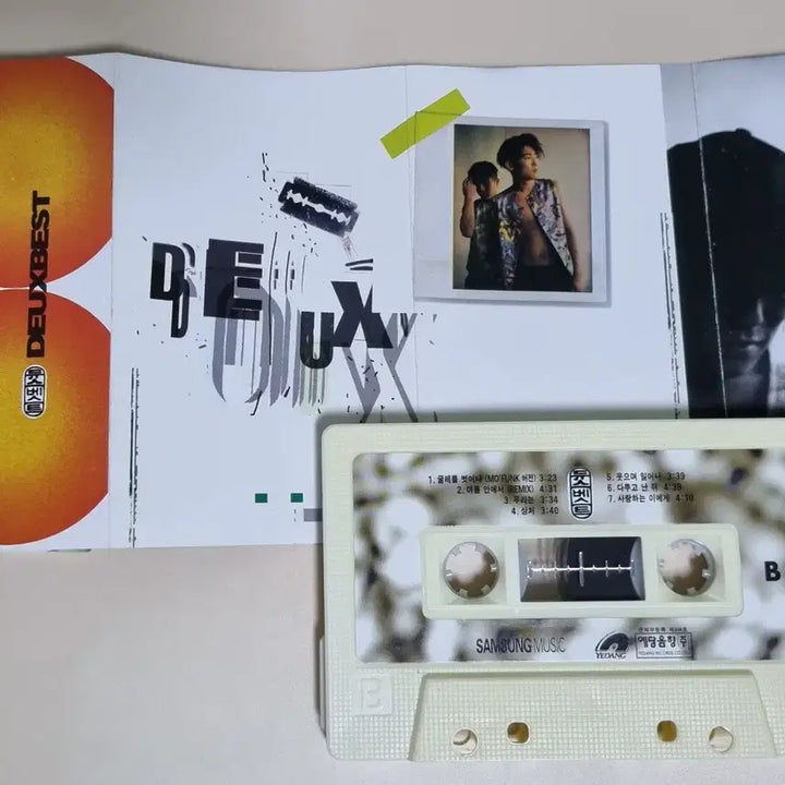 [BUNJANG] DEUX - DEUXBEST Cassette Tape / 듀스 - 베스트 DEUXBEST (카세트테이프)