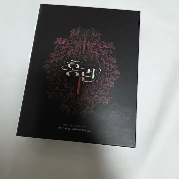 [BUNJANG] Musical "The Scarlet Letter" OST 2024 Live Recording / 뮤지컬 홍련 OST 2024 Live Recording
